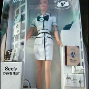 SEE'S Candies 1999 • Barbie’s First Job, See’s Salesperson